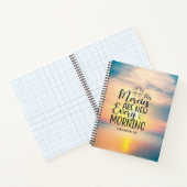 Kommentare 3:23 Seine Gnaden jeden Morgen neu Notizblock (Innenseite)