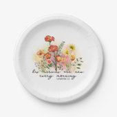 Kommentare 3:23 Seine Gnaden jeden Morgen neu Pappteller (Vorderseite)