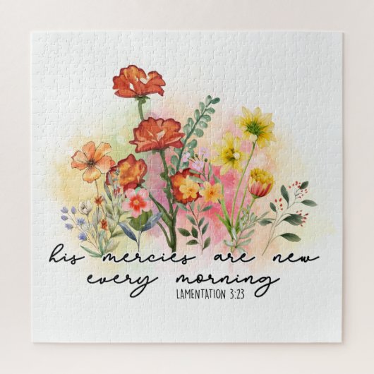 Kommentare 3:23 Seine Gnaden jeden Morgen neu Puzzle (Vertikal)