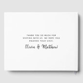 Kommentare Gästebuch (Rückseite)