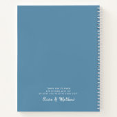 Kommentare Gästebuch Notizblock (Rückseite)