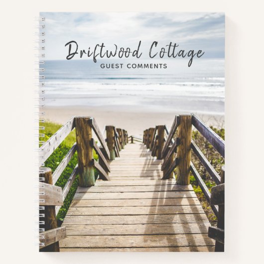Kommentare Gästebuch Notizblock (Vorderseite)