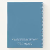 Kommentare Gästebuch Notizblock (Rückseite)