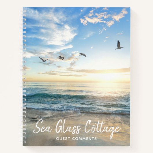 Kommentare Gästebuch Notizblock (Vorderseite)