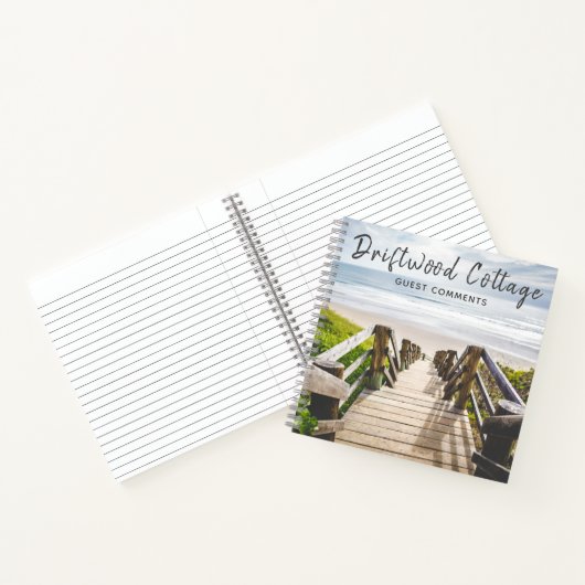 Kommentare Gästebuch Notizblock (Innenseite)