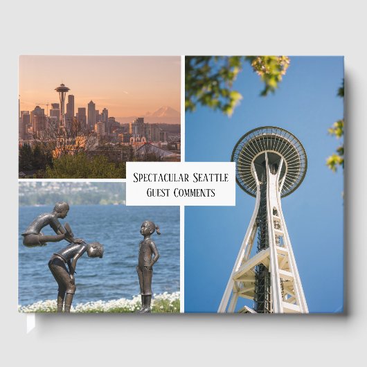 Kommentare zum Seattle Hotel Vacation House Gästebuch (Vorderseite)