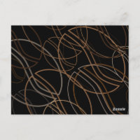 Kommentarkarte für Kaffeebohnen