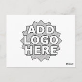 Kommentarkarte Postkarte (Rückseite)