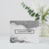 Kommentarkarte Postkarte (Stehend Vorderseite)