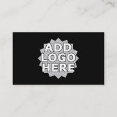 Kommentarkarte Visitenkarte (Rückseite)