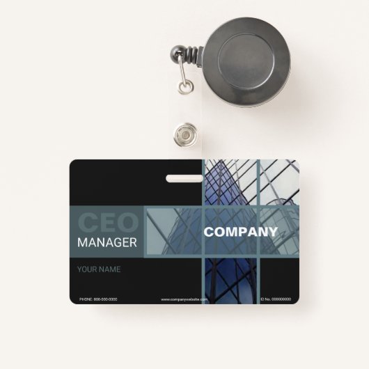 Kommerziell Ausweis (Vorderseite mit Rechteck)