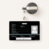 Kommerziell Ausweis (Rückseite mit Rechteck)