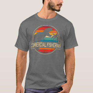 Kommerziell Fisherman Dinosaur T-Shirt