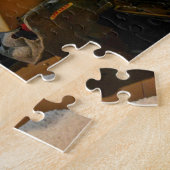 Kommerziell Jet Cockpit Jigsaw Puzzle (Seite)