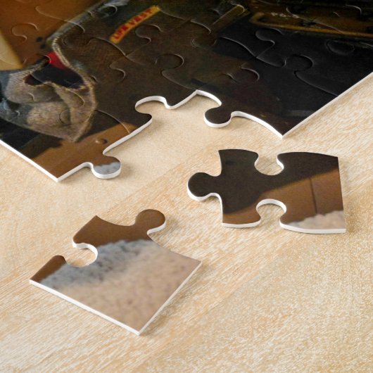 Kommerziell Jet Cockpit Jigsaw Puzzle (Seite)