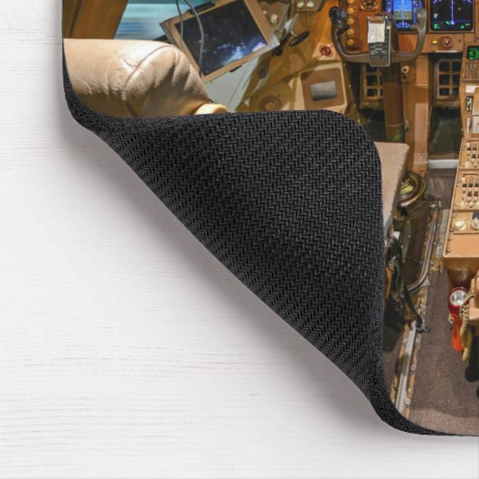 Kommerziell Jet Cockpit Mousepad (Ecke)