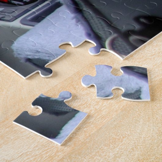 Kommerziell Jet Cockpit Puzzle (Seite)