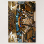 Kommerziell Jet Cockpit Puzzle (Vertikal)