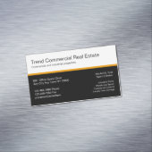 Kommerziell Real Anwesen Magnetische Visitenkarte (Beispiel)