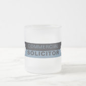 Kommerziell Solicitor Artistic Design Mattglastasse (Mittel)