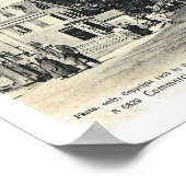 Kommerziell Street, Provinz, 1905 Poster (Ecke)