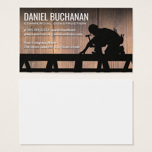 Kommerzielle Bauweise | Händler (Vorne & Hinten)