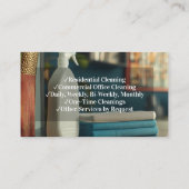 Kommerzielle Büroräumung Visitenkarte (Rückseite)