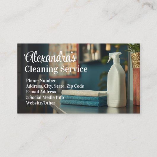 Kommerzielle Büroräumung Visitenkarte (Vorderseite)