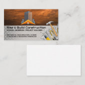 Kommerzielle Eigenschaften | Tools für den AN-Buil Visitenkarte (Vorne/Hinten)