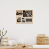 Kommerzielle Energie entlang des Puget Sound Poster (Küche)