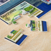 Kommerzielle Flugzeuge Postage Briefmarke Puzzle (Seite)