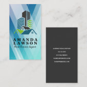 Kommerzielle Gebäude | Eigenschaften für Real Anwe Terminkarte (Vorne/Hinten)