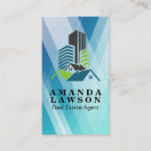 Kommerzielle Gebäude | Eigenschaften für Real Anwe Terminkarte (Vorderseite)