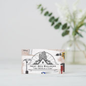 Kommerzielle Gebäude | Generalunternehmer Visitenkarte (Stehend Vorderseite)