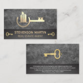 Kommerzielle Gebäude | Keys Golden Visitenkarte (Vorne/Hinten)