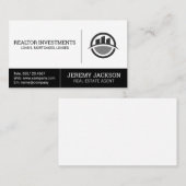 Kommerzielle Gebäude | Real Anwesen Visitenkarte (Vorne/Hinten)