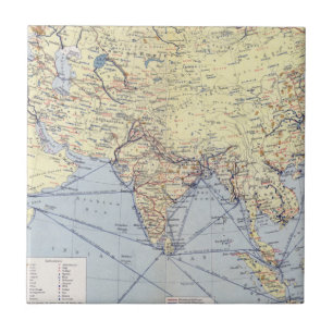 Kommerzielle Geschäftswege   South Asia Fliese