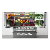 Kommerzielle Kühlung Magnetische Visitenkarte (Vorderseite)