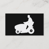 kommerzielle Rasenpflege Visitenkarte (Rückseite)