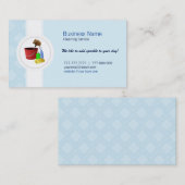 Kommerzielle Reinigungs-Geschäfts-Karten Visitenkarte (Vorne/Hinten)