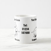 Kommerzielle Reinigungsdienste Kaffeetasse (Mittel)