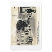 Kommerzielle Straße, Provincetown, Vintage Postkar Magnet (Vertikal)