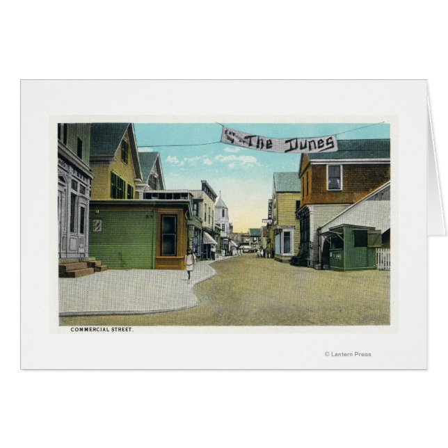 Kommerzielle Street View (Vorderseite (Horizontal))