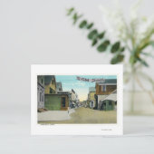 Kommerzielle Street View Postkarte (Stehend Vorderseite)