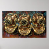 KOMMERZIELLE TAUCHHILFE POSTER (Vorne)