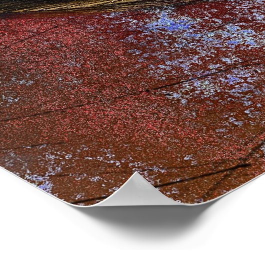 KOMMERZIELLE TAUCHHILFE POSTER (Ecke)