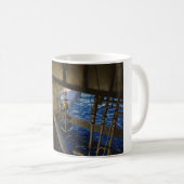 Kommerzielle Tauchkaffee-Tasse Kaffeetasse (VorderseiteRechts)