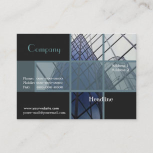 Kommerzielle Visitenkarte