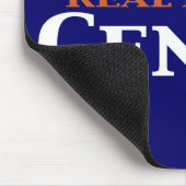 Kommerzielle wirkliche Anwesen-Genie-Geschenke Mousepad (Ecke)