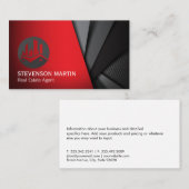 Kommerzielle Wohnimmobilien Visitenkarte (Vorne/Hinten)